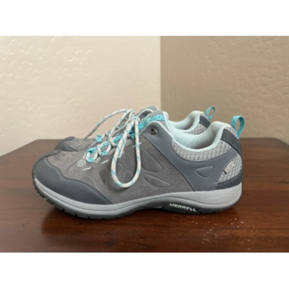 Merrell Womens Sneakers Shoes Performance Gray J227252C Cross Training Mesh 9.5M